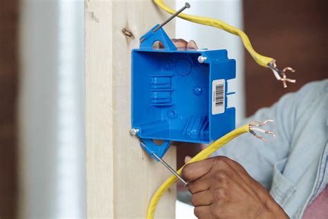 can i have a junction box inside a wall|putting electrical box existing drywall.